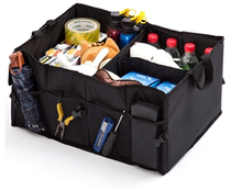 Car storage box multifunctional folding finishing box wholesale car backup storage box