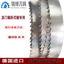 German imported woodworking carbide band saw blade tungsten steel band saw blade gantry saw horizontal vertical machine saw blade