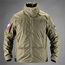 Outdoor Special Forces Tactical Jacket Archon Jacket Male Military Fans Windproof Waterproof Male Velvet Rush Clothes Autumn and Winter