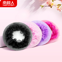 Girls Maruko Head Dance Fat Net Invisible Children Practice Exam Grade Art Examination Special Ballet elastic disc hair hair net