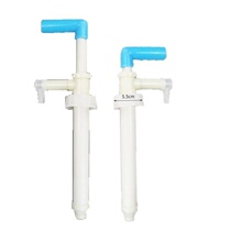 Large barrel of fructose sugar pressure syrup squeeze sugar pump milk tea shop hand-press syrup meter water pressure