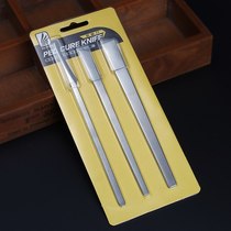 Yangzhou three knives home pedicure knives trimmers set pedicure tools to remove dead skin and scrape feet
