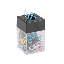 Square paper clip cartridge Paper clip box Paper clip cartridge with magnetic paper clip storage box Pin storage box