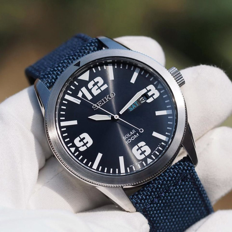 SEIKO 精工 SNE329 太阳能 男式手表 ￥547.5秒杀