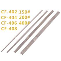 Alloy flat oblique file cf-402 404 406 408 Xiaojingang sand ultra-thin file Yipin file