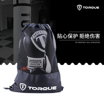 TORQUE boxing gloves storage bag towel clothing cloth bag boxing bag shoulder backpack drawstring pocket