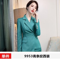  Suit High-end Womens Matured Suit Womens Autumn New Tide on the West Suits Fashion Temperament Two