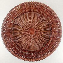 Rattan buns buns buns buns buns buns bread basket Home Bread Basket Display Basket woven containing basket Egg Basket Fruit Dish