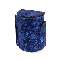 Taekwondo backpack camouflage blue backpack eight-piece protective gear bag customized spot childrens Hall storage bag