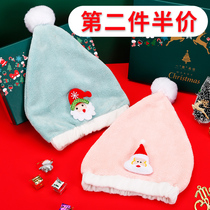 Christmas Caps Hats to children Cute Thickened Bath Suction Caps Christmas Universal Women Adult Speed Dry Water Dry Hair Hat