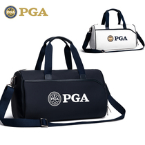 American PGA golf bag mens and womens clothing bag independent shoes ultra-light portable Microfiber Leather
