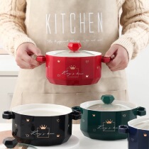 Pig Oil Tank Home Kitchen Suit Ceramic Seasoning Jar Seasoning Jar Salt sugar box Chili Oil Zoo Containing Box Kitchen