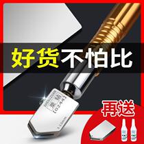 Oil-filling roller type glass knife magnetic brick knife diamond thick glass push knife 5-12