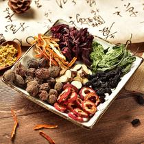 5 bags 1 bag a large pot of old Beijing sour plum soup black plum raw materials homemade beverage Shengchong instant sour plum powder