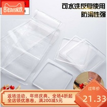 The foot of the bed non-slip mat fixed silicone silent wooden floor Multi-function ground wear-resistant wine cabinet chair Flower pot dining chair