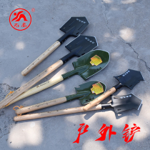 Invincible outdoor shovel multi-functional engineering shovel small military shovel military engineering shovel manganese steel thick shovel