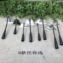 Weeding tool shovel grass artifact loose soil rake manganese steel small hoe household digging multi-functional forged agricultural old-fashioned