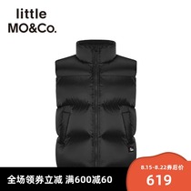 little moco Childrens clothing Autumn and Autumn childrens down jacket vest duck down Boys and girls down vest outer wear
