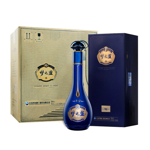 新品未開封！中国 白酒 梦之蓝 夢之藍 M6+ 40.8% 梦之蓝m6 40度8精选和梦之蓝m6 40度8品牌价格与图片-淘宝商品网