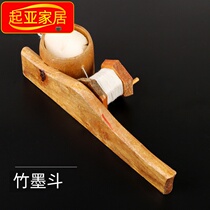 Ink bucket automatic scribing line special manual spring line woodworking hand cotton ink Ink ink bucket small