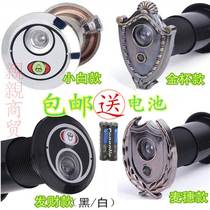  Upscale Jingyuan Gold Cup Integrated doorbell with cat eye group Ascending Walking Yang Security Door Two-in-one door mirror 35 45