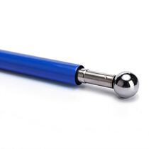 Stainless steel house inspection hammer knock tile empty drum hammer house inspection tool ring drum hammer house inspection rod decoration detector detection hammer