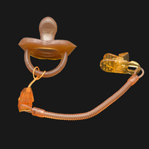 Pacifier chain anti-drop chain pacifier tooth anti-drop chain baby pacifier super soft anti-drop rope lanyard chain clip