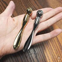  Eye cream cream Multi-purpose digging spoon smear tool Eye vibrator to remove puffiness Manual pick rod metal digging rod large