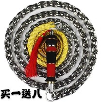 Stainless steel fitness whip unicorn whip whip whip whip whip square fitness whip martial arts whip