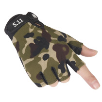 Male and female half finger sunscreen fitness gloves sports riding thin non-slip winter sunscreen breathable outdoor fishing hands