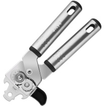 As a can opener can knife commercial bottle opener stainless steel manual multi-function bottle opener