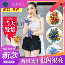 Cheerleader hand flower kindergarten children dance dance bracelet watch performance sequin bridesmaid hand wrist flower Bell bracelet