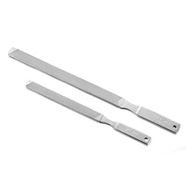 Stainless steel nail file grinding strip large single toenail setback onychomycosis thick nail special nail rubbing tool