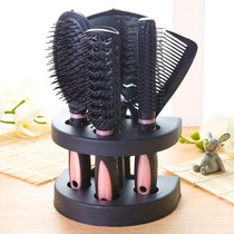 (Limited time offer)Household curly hair comb Female anti-static mens hair comb Massage comb Dense tooth massage roller comb