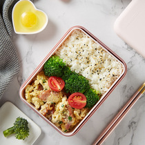 Office portable mini electric self-heating lunch box Lunch box Lunch box Steam heating fresh lunch box Plug-in