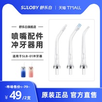 Schule White Suloby Punching Machine Standard Orthodontic Dental Plaque Nozzle (2 only)