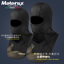 MOTORAX MOTORCYCLE HELMET WARM HEADGEAR THIN Headgear Windproof Dust Protection Face Mask Riding Kit