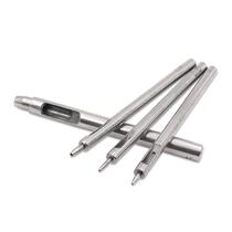 Domestic alloy round punch leather belt strap punch air eye punch punch punch silicone hand tool