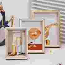 Manufacturer photo frame swing table business wind can hang wall frame swing table swing piece 6781012 inch a45 hotel ornament