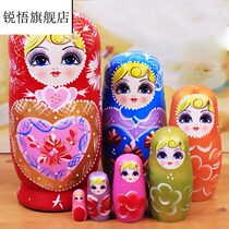 Cover va Russia 7 floors Wooden 2021 New Sets Eva Lolita Toys Children Chocolate