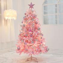 Christmas net red ins color 1.2 1.5 1.8 meters Christmas with tree cover powder meal home mall window decorations