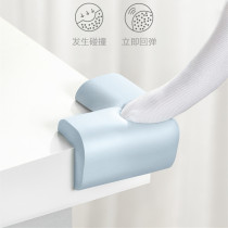 Anti-collision strip sponge household child protection strip Baby table corner anti-bump safety wall sticker Edge wall corner anti-collision