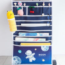 Multifunctional upgrade padded desk artifact Student Book hanging bag book stand high school student book storage bag hanging book bag