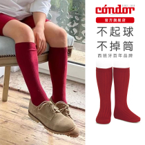 Spanish Condor Kant newborn baby boy male and female baby male and female baby spring autumn pure cotton with classic pit bar Sox