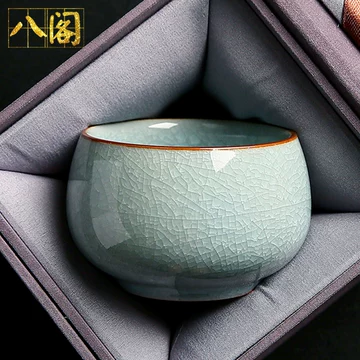 汝窑冰裂纹主人杯-汝窑冰裂纹主人杯促销价格、汝窑冰裂纹主人杯品牌- 淘宝