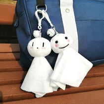 Sunny doll pain bag pendant doll Japanese JK schoolbag ornaments female cute plush bag accessories backpack decoration