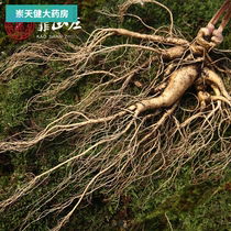 Guanshanzhuang fresh mountain ginseng 100 grams Changbaishan Ginseng Forest ginseng left and right with soil XW