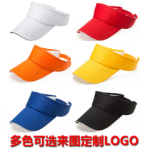 Restaurant work cap summer breathable cloth cap empty top cap cap cap kitchen chef hat male custom printed logo