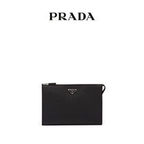 Prada Prada men logo decorated with Saffiano leather handbags