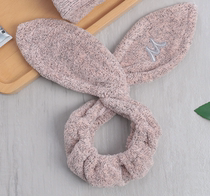 Hair band womens face wash summer wash elastic adjustable mask Hair pullover buckle hair hoop Womens face wash special hair band